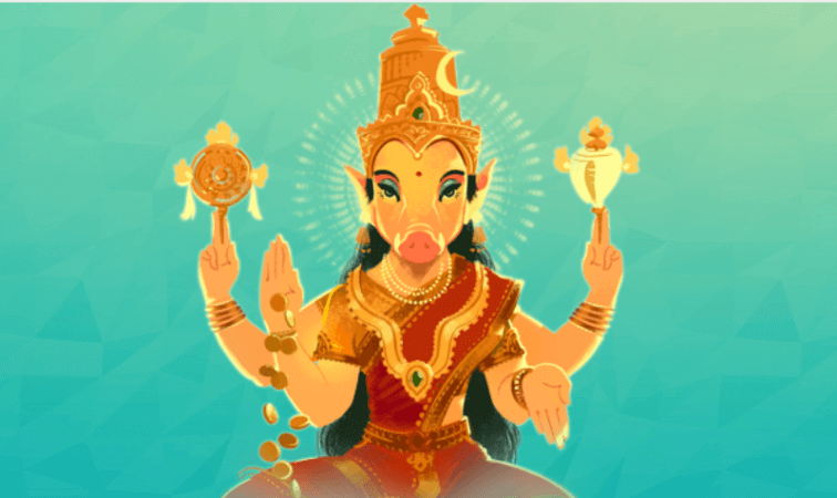 देवी वाराही की मदद से संपत्ति पाए