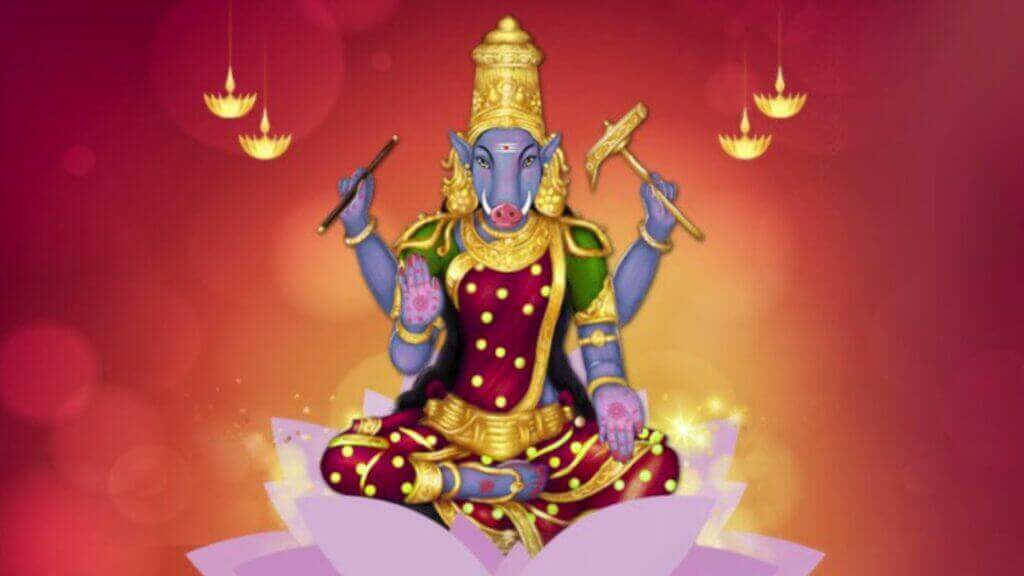 Dr Pillai Wisdom - Goddess Varahi